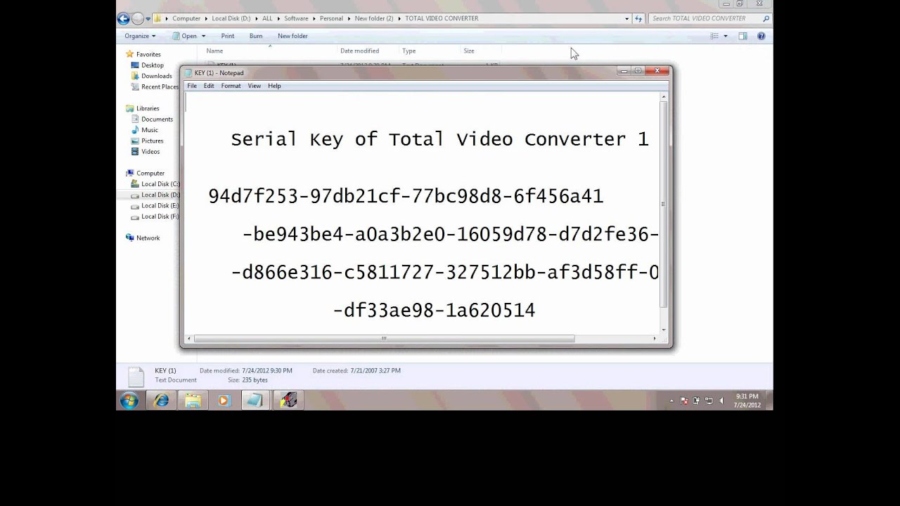 Easefab Video Converter Serial Key